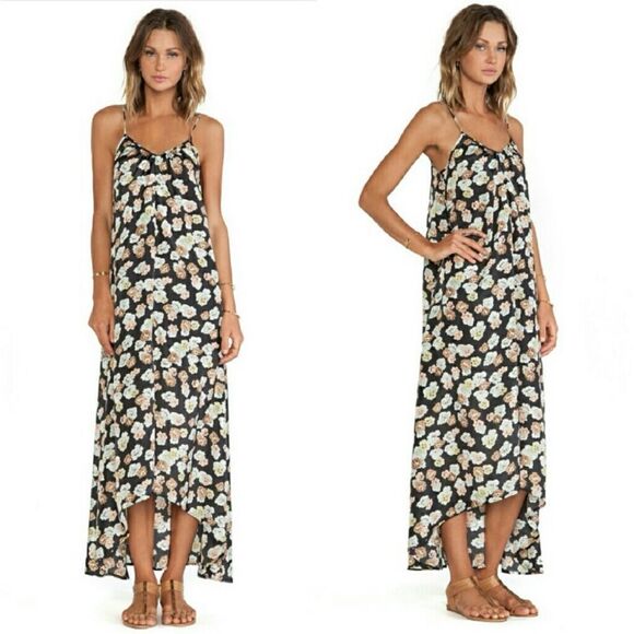 Pink Stitch Dresses & Skirts - Pink Stitch Resort Maxi Dress in Eden Size 4 Néw No Tags